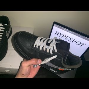 Off white x MOMA Air Force ones